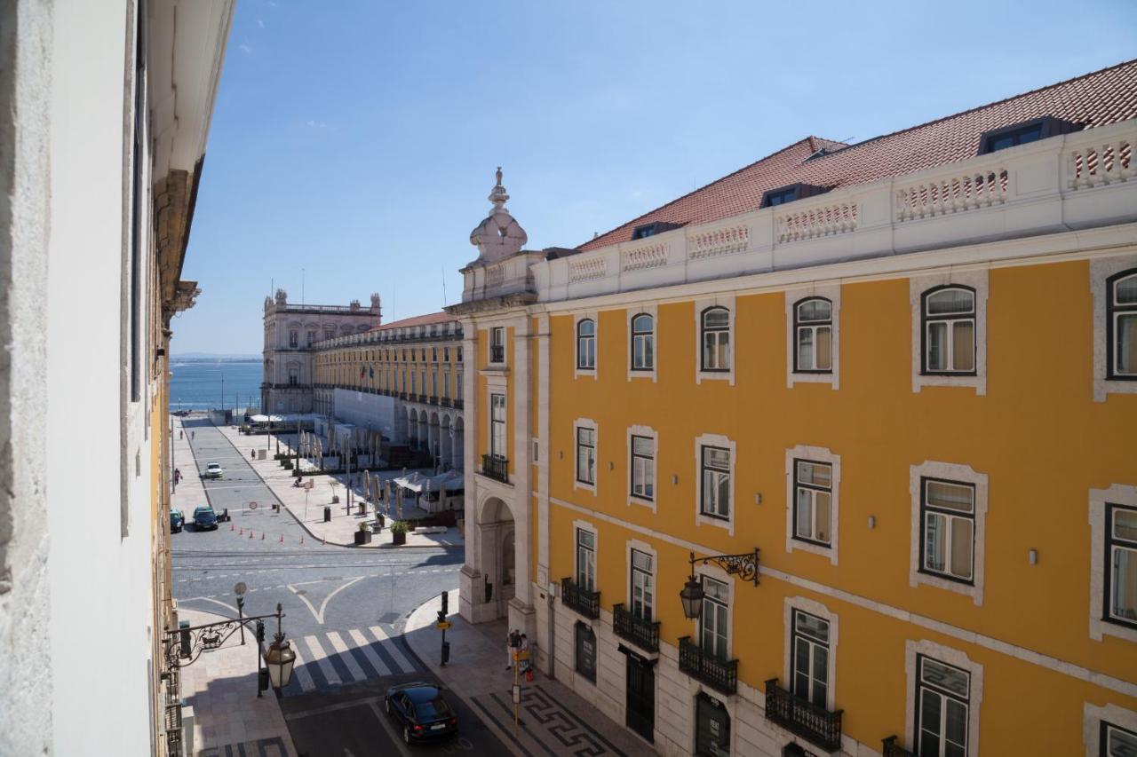 Flh Amazing Praca Comercio Design Flat Lisboa Exteriör bild